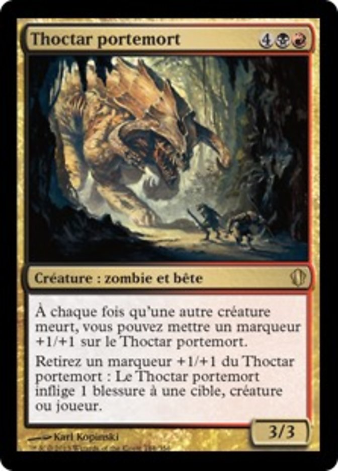 Deathbringer Thoctar (Commander 2013 #184)