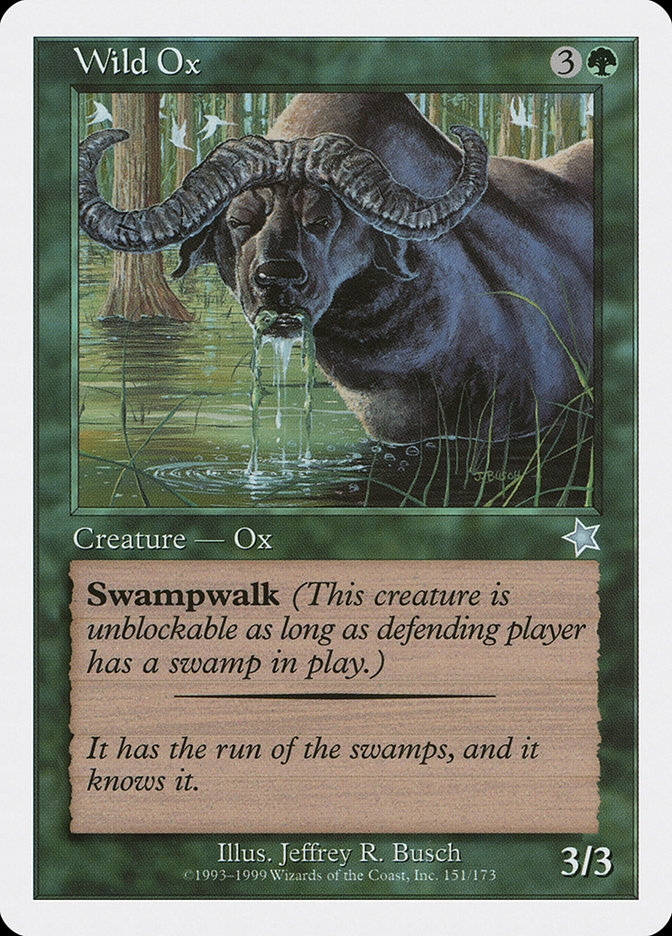 Wild Ox (Starter 1999 #151)
