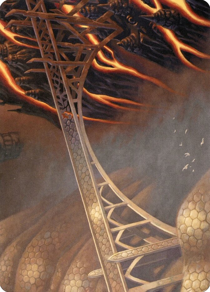 Rustvale Bridge // Rustvale Bridge (Modern Horizons 2 Art Series #77)