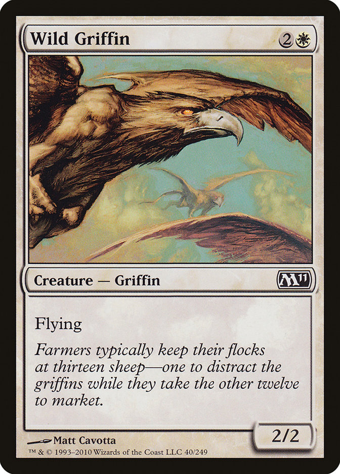 Wild Griffin