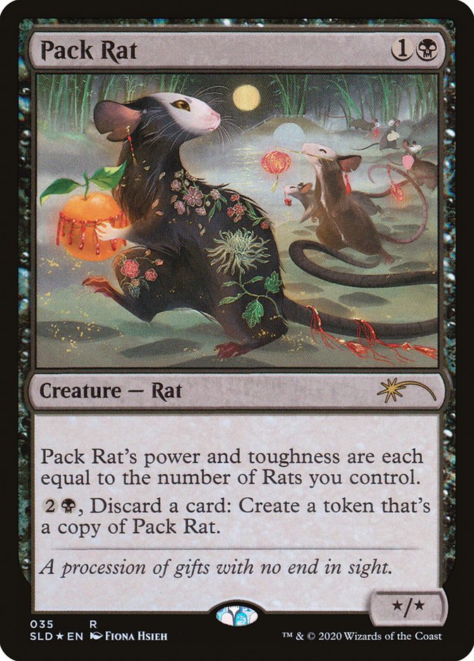 Pack Rat (Secret Lair Drop #35)
