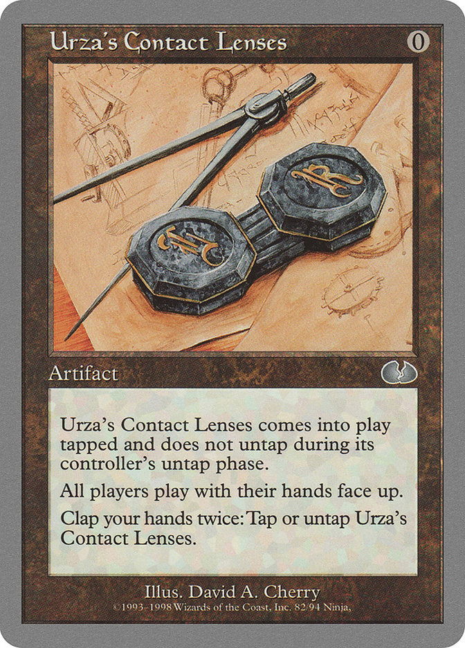 Urza's Contact Lenses (Unglued #82)