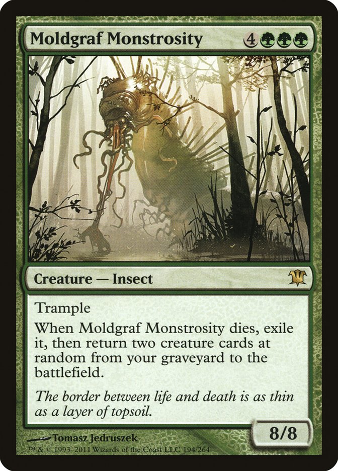 Moldgraf Monstrosity (Innistrad #194)