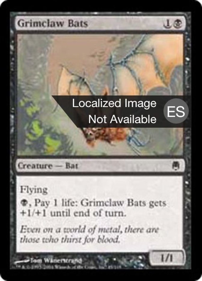 Grimclaw Bats (Darksteel #45)