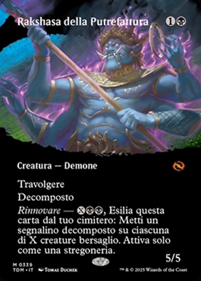 Rakshasa della Putrefattura