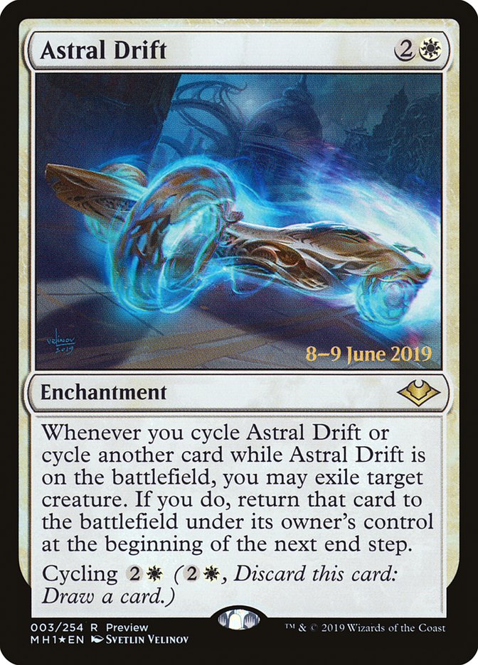 Astral Drift (Modern Horizons Promos #3)