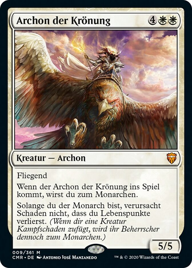 Archon of Coronation (Commander Legends #9)