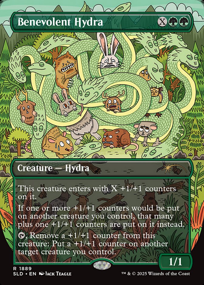 Benevolent Hydra