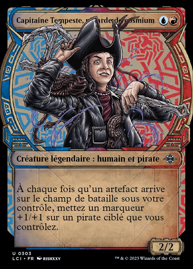 Capitaine Tempeste, pillarde de cosmium