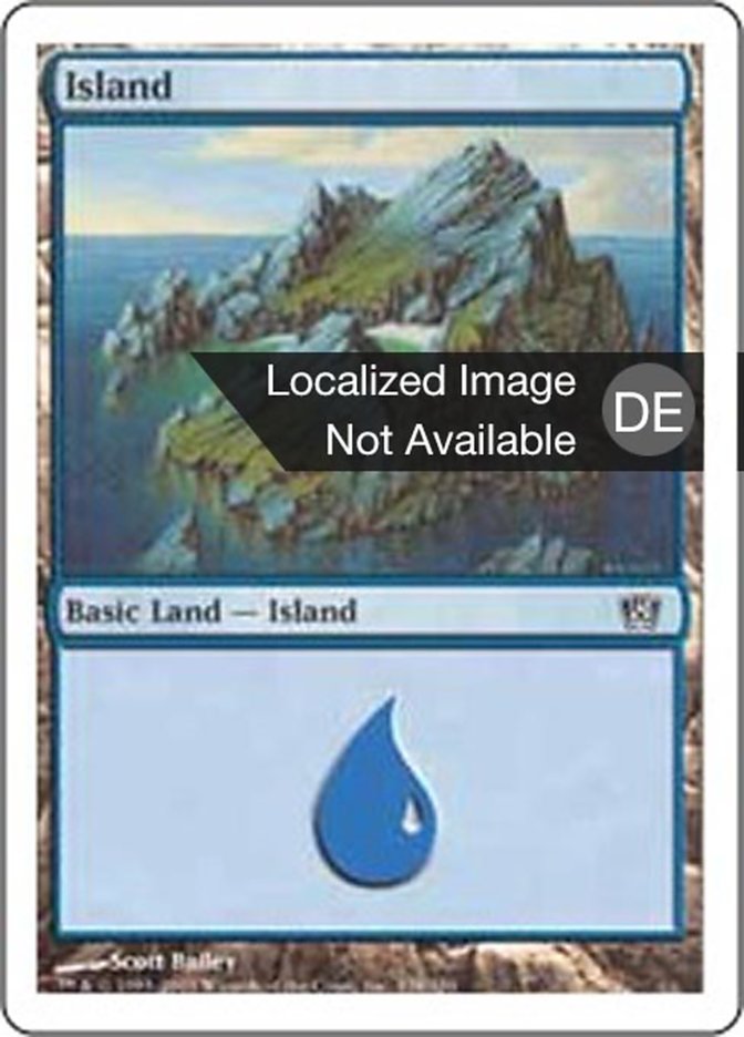 Island (Eighth Edition #338)