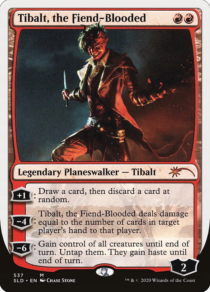 Tibalt, the Fiend-Blooded (Secret Lair Drop #537)