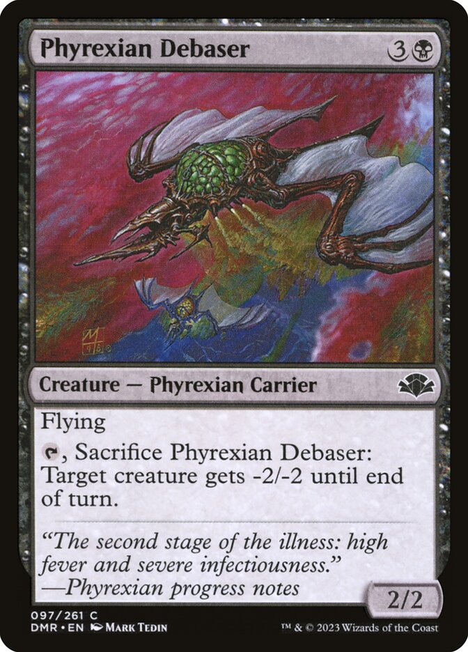 Phyrexian Debaser (Dominaria Remastered #97)