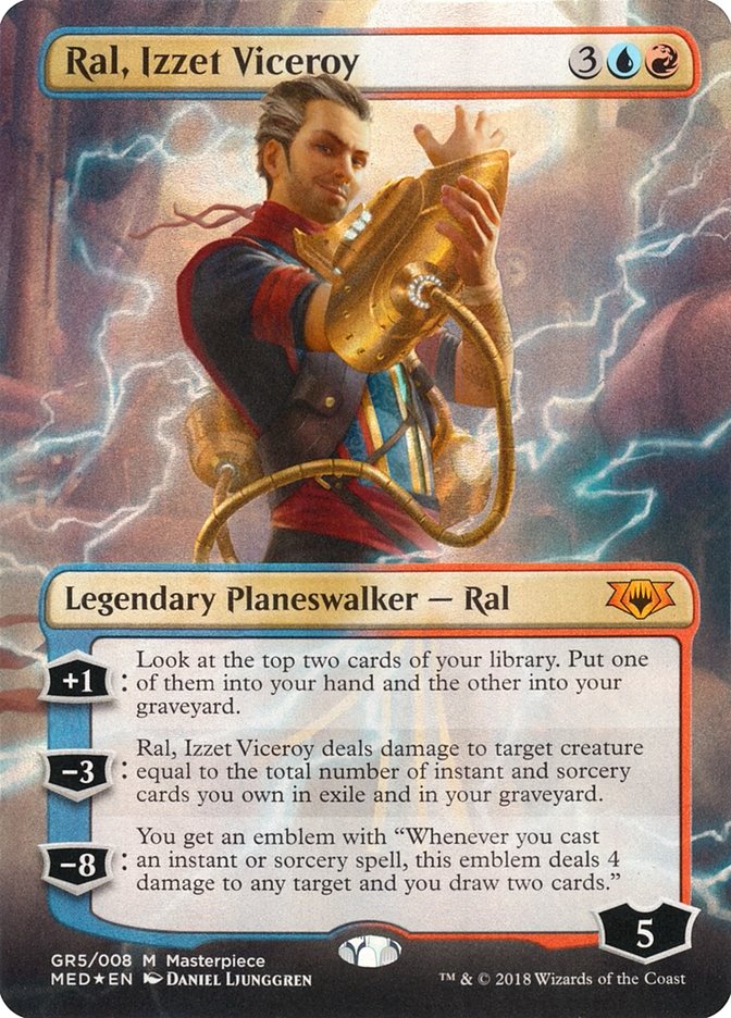 Ral, Izzet Viceroy (Mythic Edition #GR5)