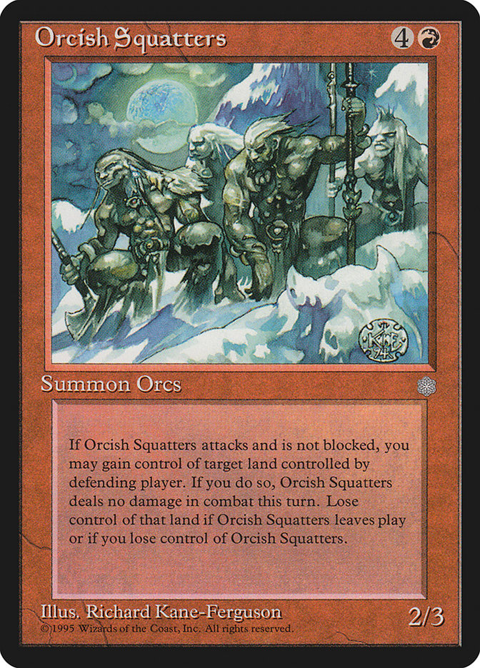 Orcish Squatters (Ice Age #211)