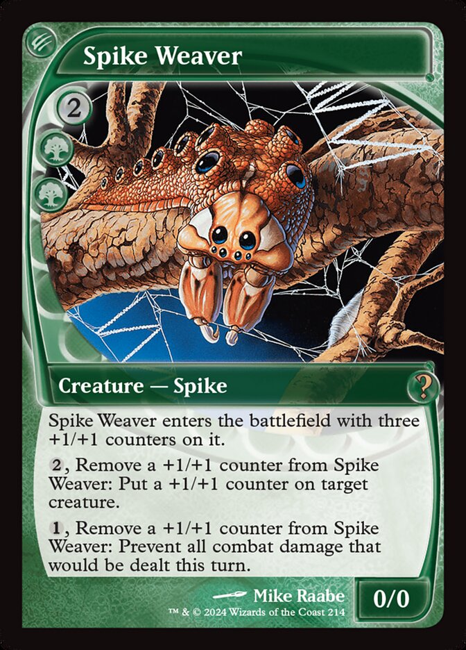 Spike Weaver (Mystery Booster 2 #214)