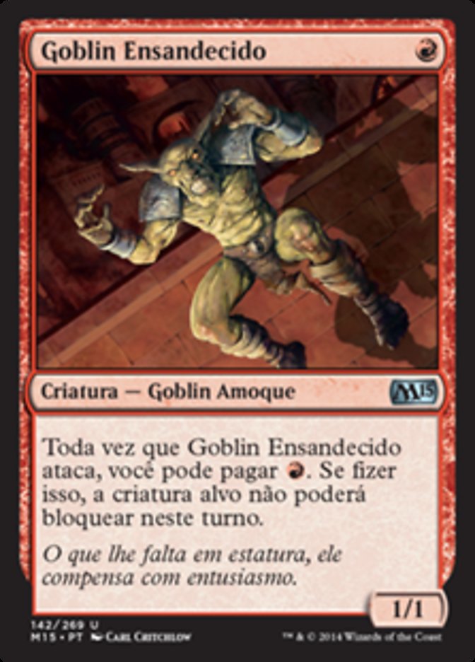 Frenzied Goblin (Magic 2015 #142)