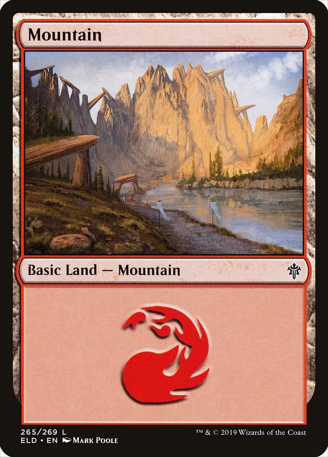 Mountain (Throne of Eldraine #265)