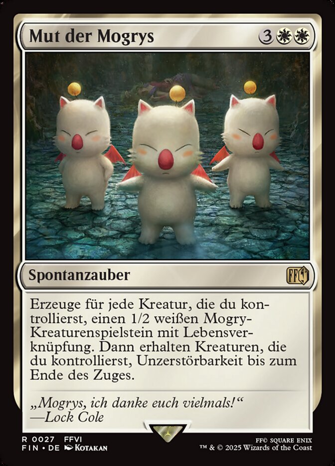 Mut der Mogrys