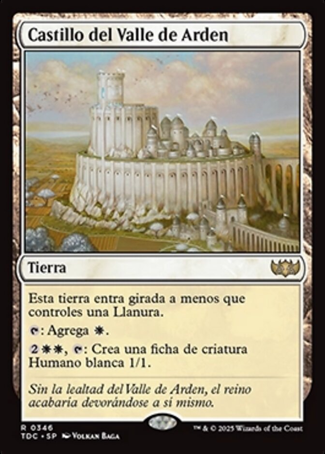 Castillo del Valle de Arden