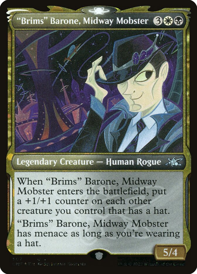 "Brims" Barone, Midway Mobster (Unfinity #507)