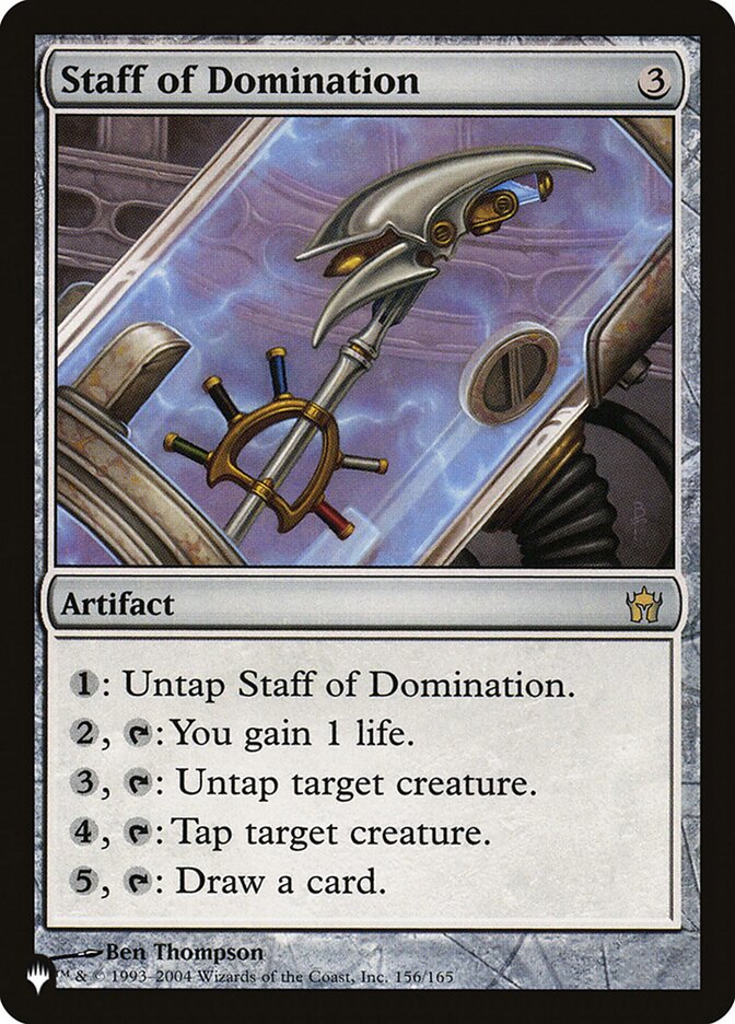 Staff of Domination (The List #5DN-156)