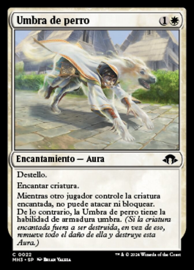 Umbra de perro