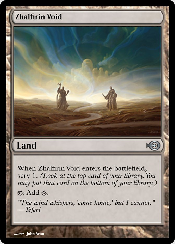 Zhalfirin Void (Magic Online Promos #68043)