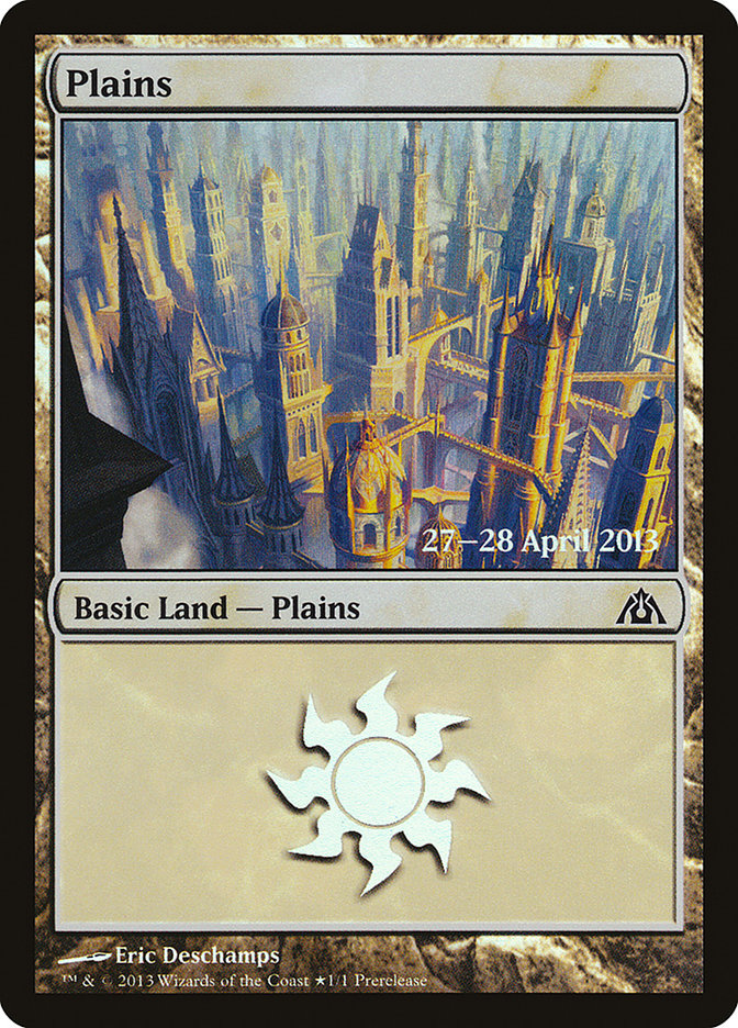 Plains (Dragon's Maze Promos #157★)