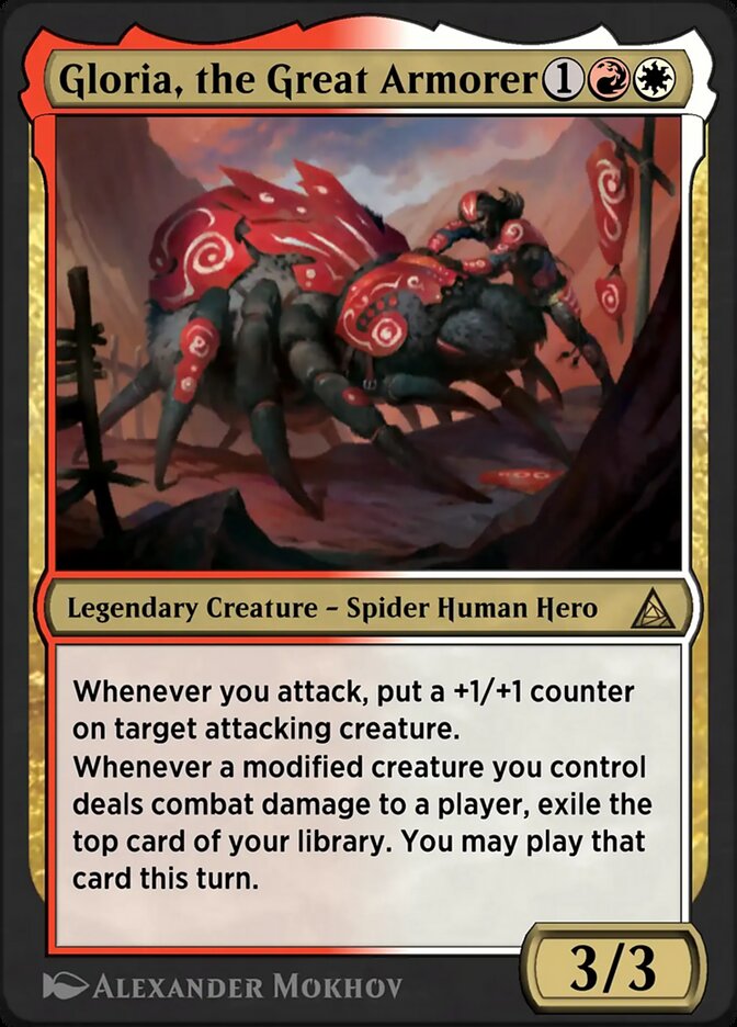 Gloria, the Great Armorer