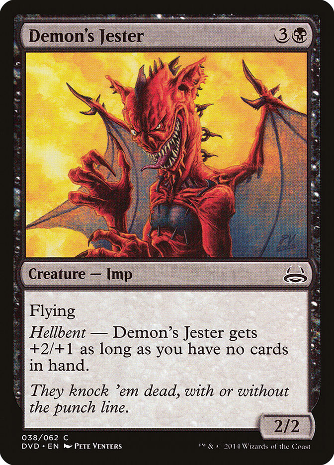 Demon's Jester (Duel Decks Anthology: Divine vs. Demonic #38)