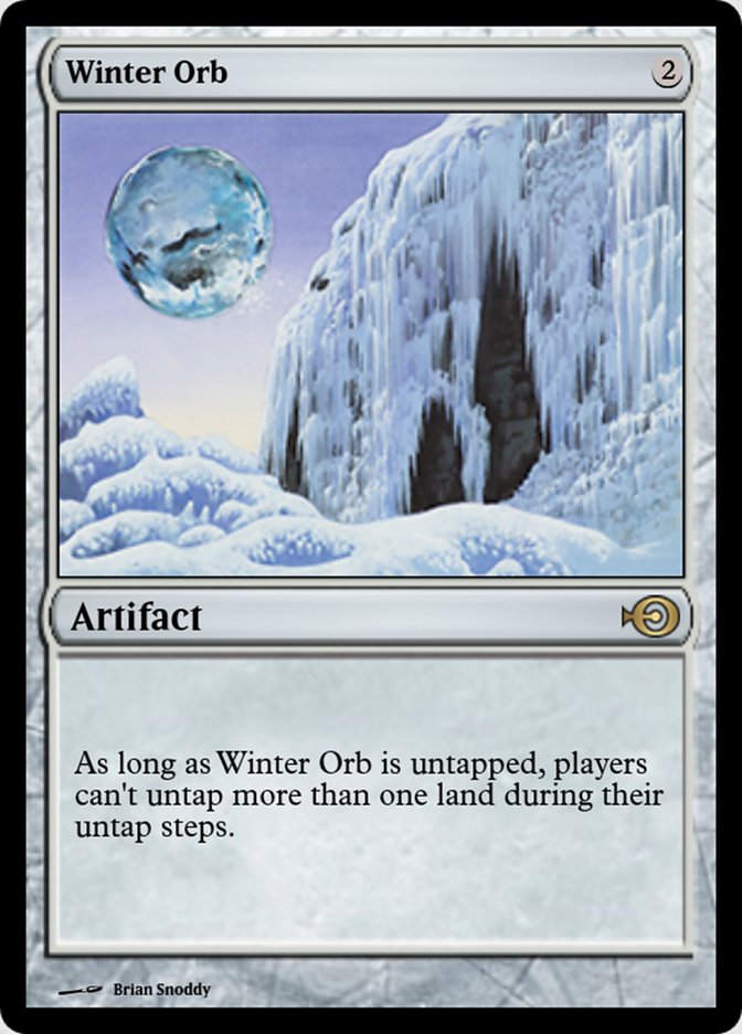 Winter Orb (Magic Online Promos #46922)