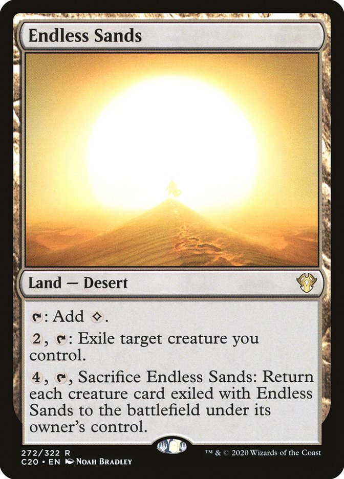 Endless Sands (Commander 2020 #272)