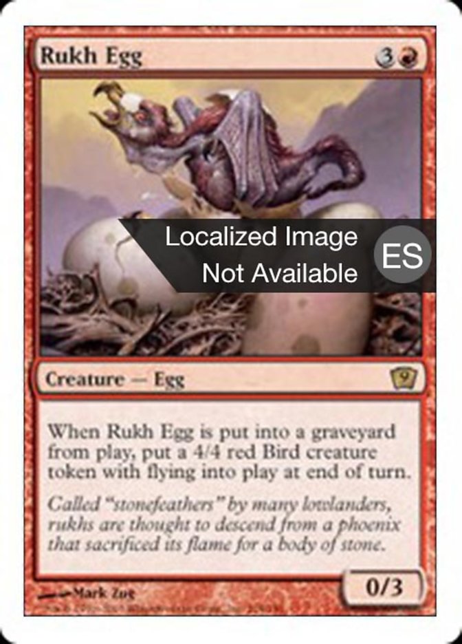 Rukh Egg (Ninth Edition #214)