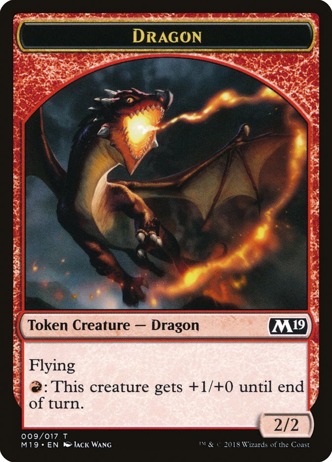 Dragon (Core Set 2019 Tokens #9)