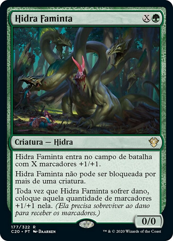 Hungering Hydra (Commander 2020 #177)