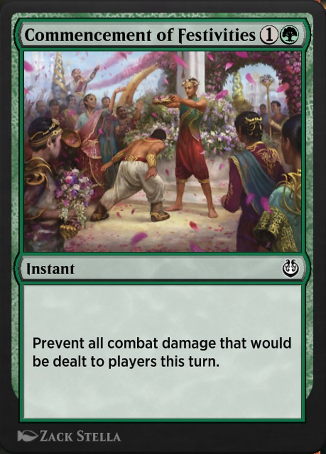 Commencement of Festivities (Kaladesh Remastered #157)