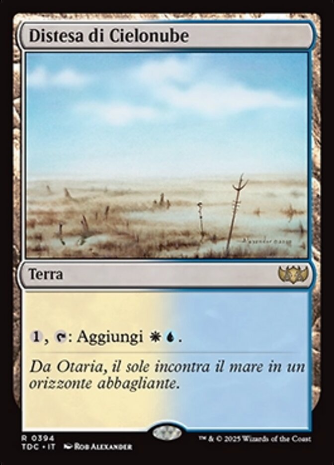 Distesa di Cielonube