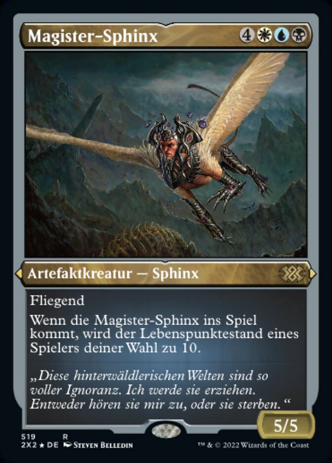 Magister Sphinx (Double Masters 2022 #519)