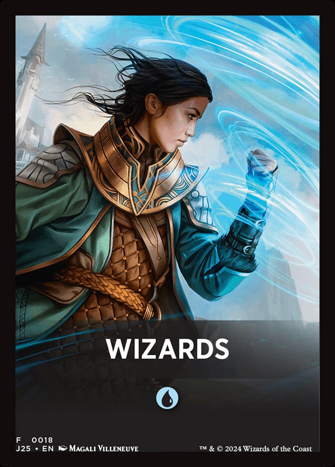 Wizards (Foundations Jumpstart Front Cards #18)