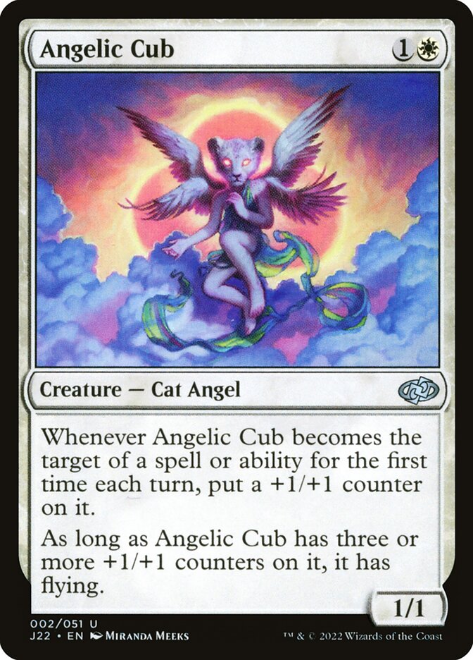 Angelic Cub (Jumpstart 2022 #2)