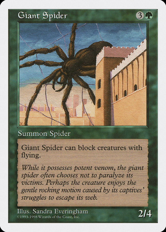 Giant Spider (Anthologies #56)