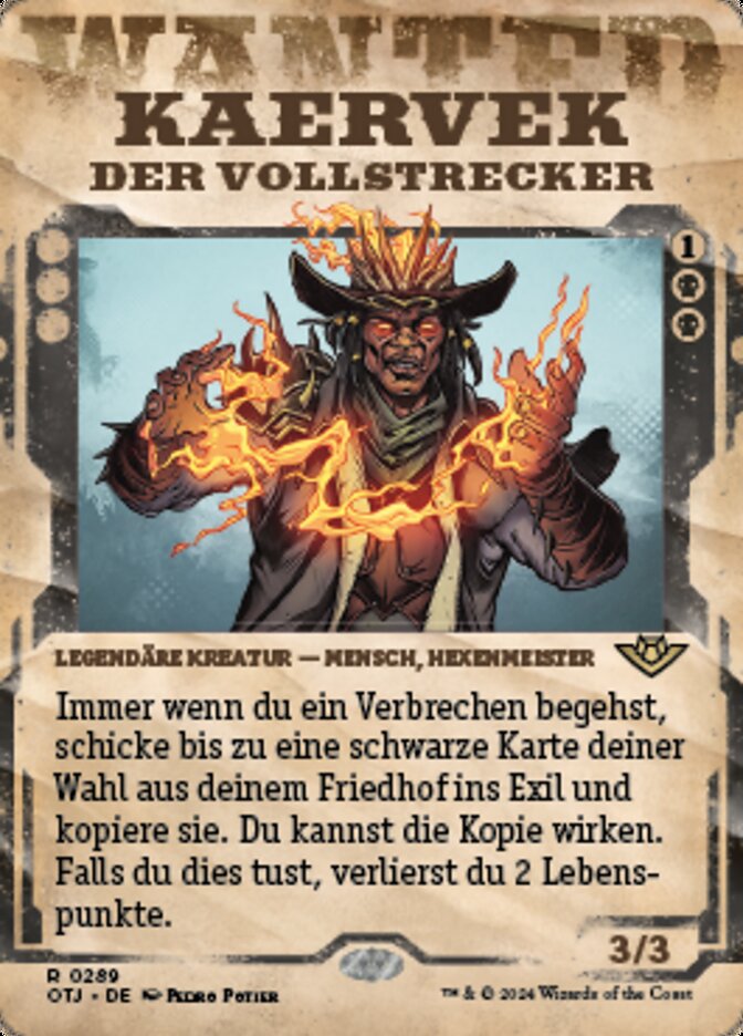 Kaervek der Vollstrecker