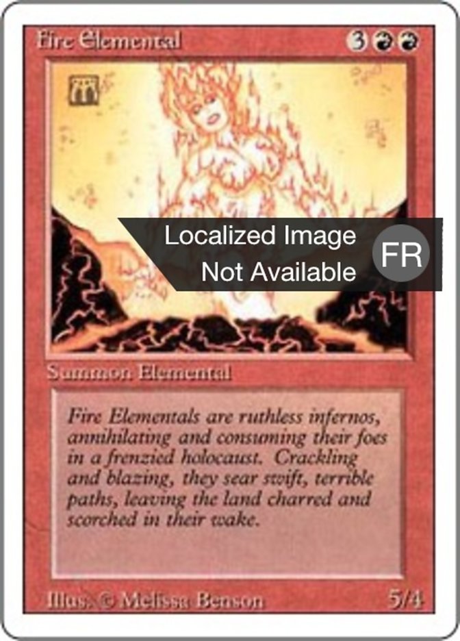 Fire Elemental (Revised Edition #149)