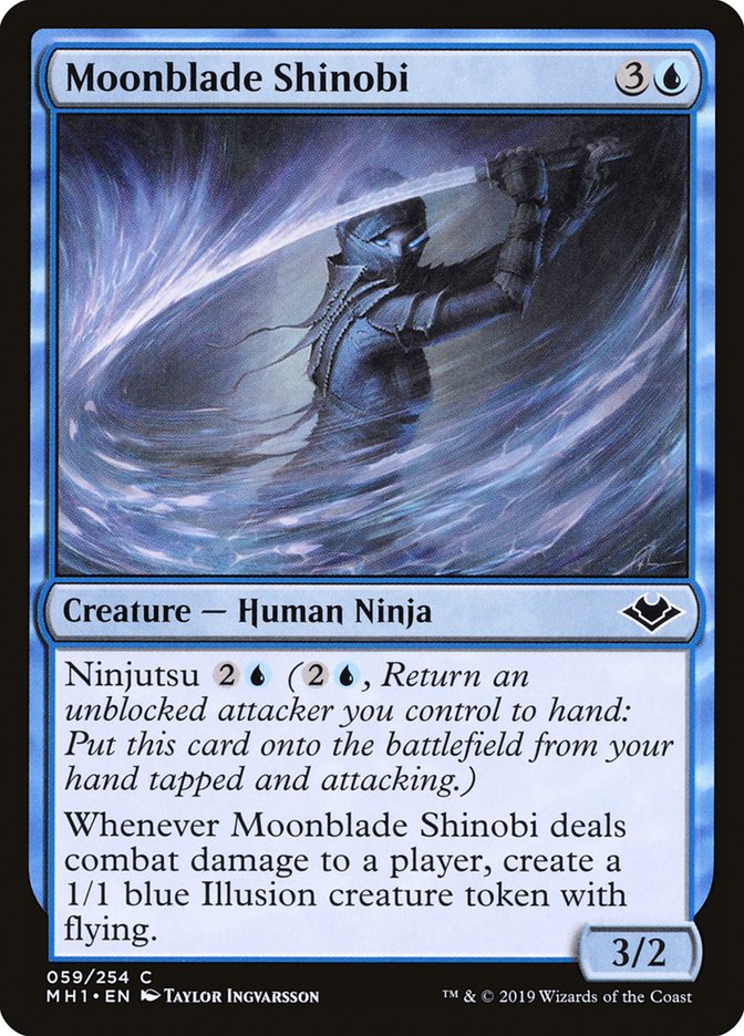 Moonblade Shinobi (Modern Horizons #59)
