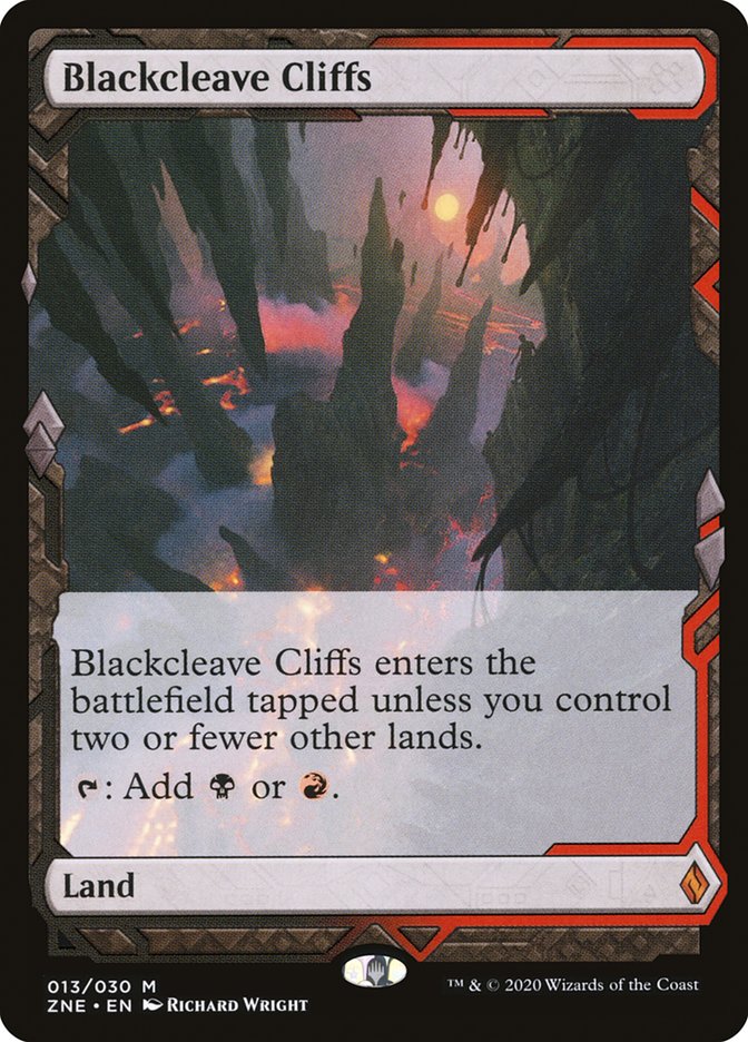 Blackcleave Cliffs (Zendikar Rising Expeditions #13)