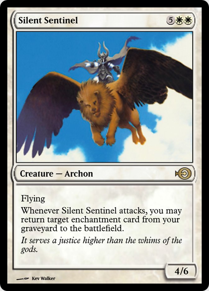 Silent Sentinel (Magic Online Promos #51910)