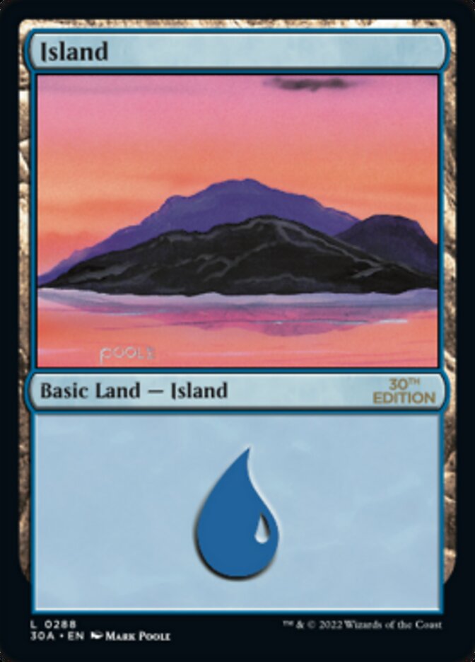 Island (30th Anniversary Edition #288)