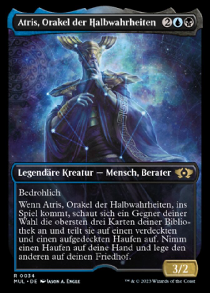 Atris, Oracle of Half-Truths (Multiverse Legends #34)