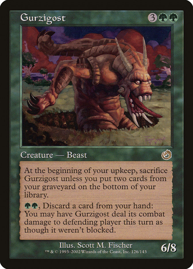 Tubaranguejo (Shambleshark) · Gatecrash (GTC) #193 · Scryfall Magic The  Gathering Search