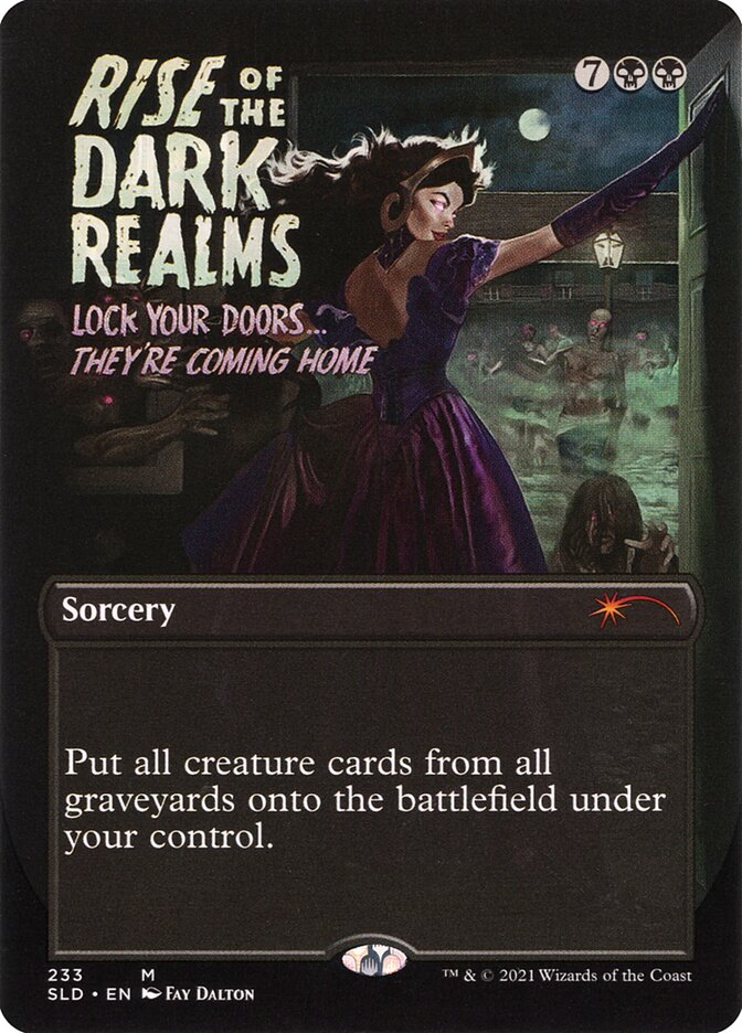 Rise of the dark Realms – Foil